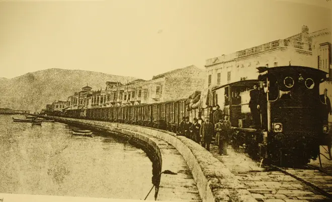 اولین راه آهن ازمیر